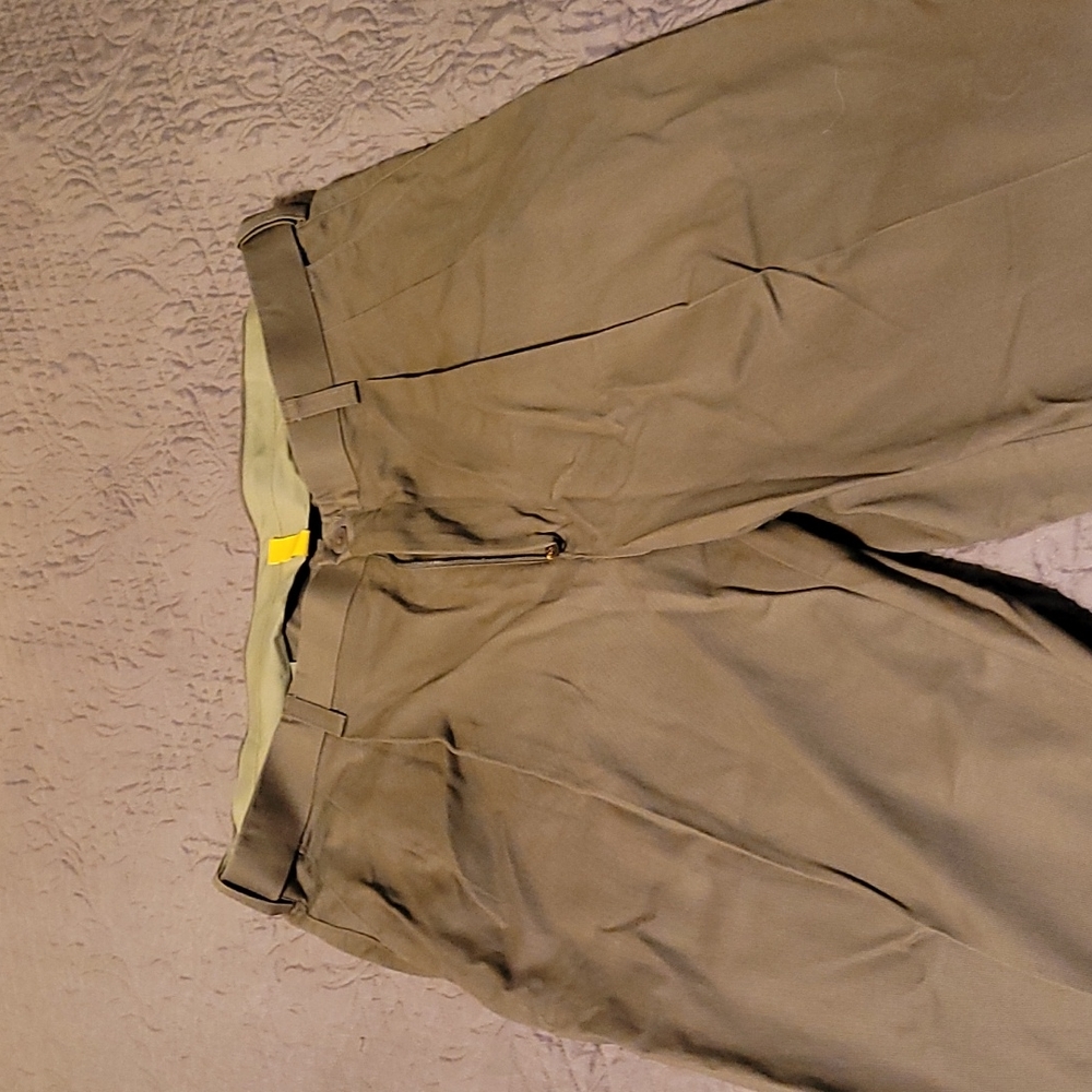 Men's brown dress pant
